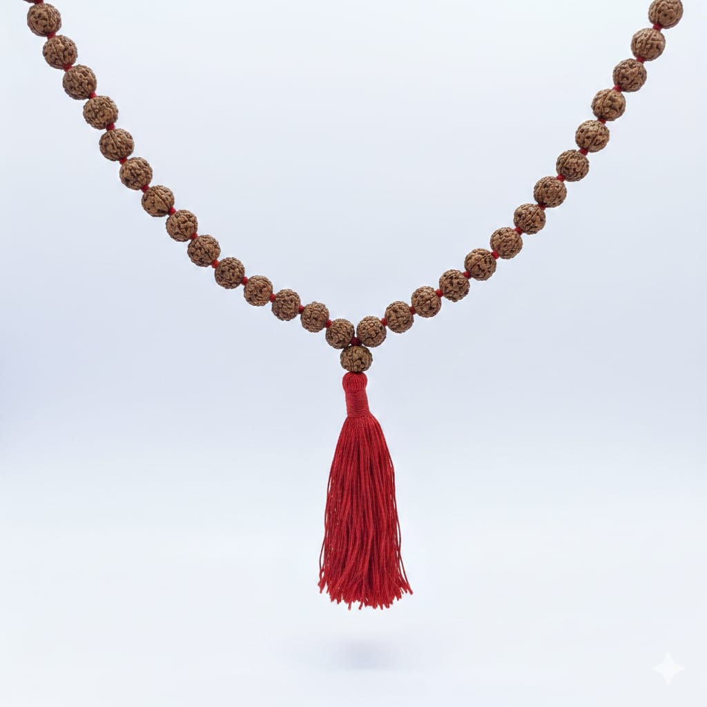 5 Mukhi Enchanted Rudraksh Mala
