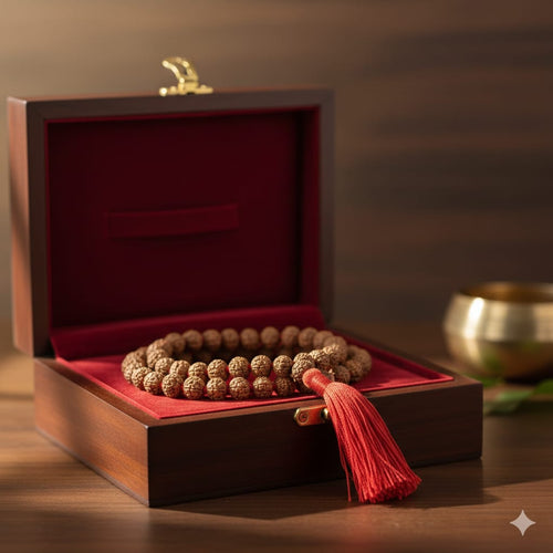 5 Mukhi Enchanted Rudraksh Mala