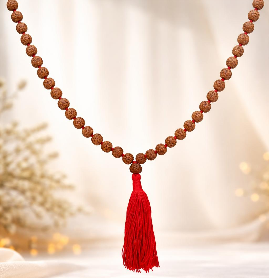 5 Mukhi Enchanted Rudraksh Mala