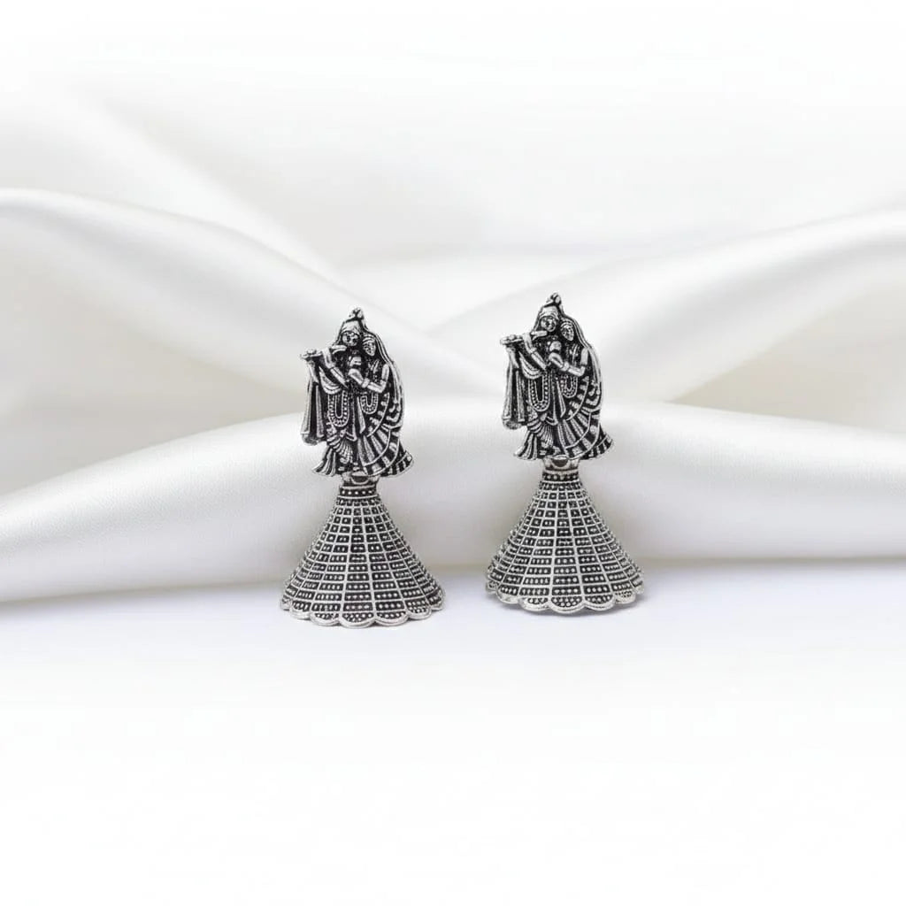 Traditional & Oxidised Earrings Collection – Artificial Jewellery for Women