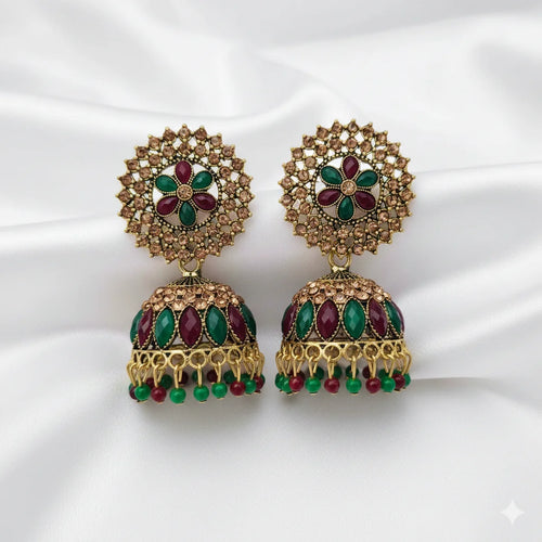 Traditional & Oxidised Earrings Collection – Artificial Jewellery for Women